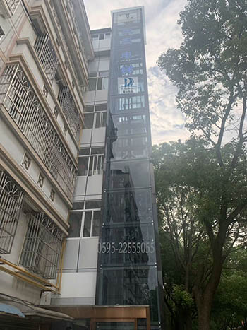 晋江别墅螺杆电梯大概得多少钱图片