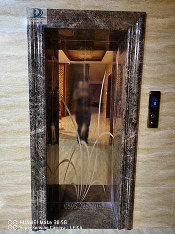 漳州四层家用别墅电梯需要多少钱图片
