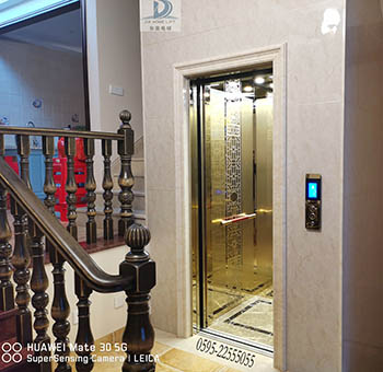 惠安别墅用室内无机房电梯怎么安装？图片