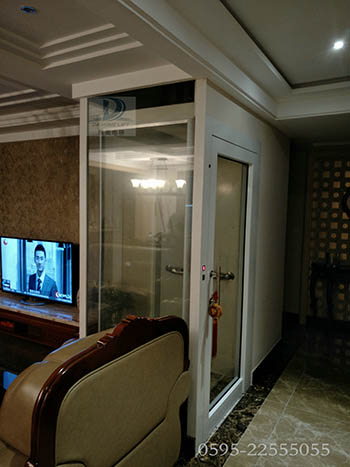 晋江别墅安装电梯一般需要多少钱图片